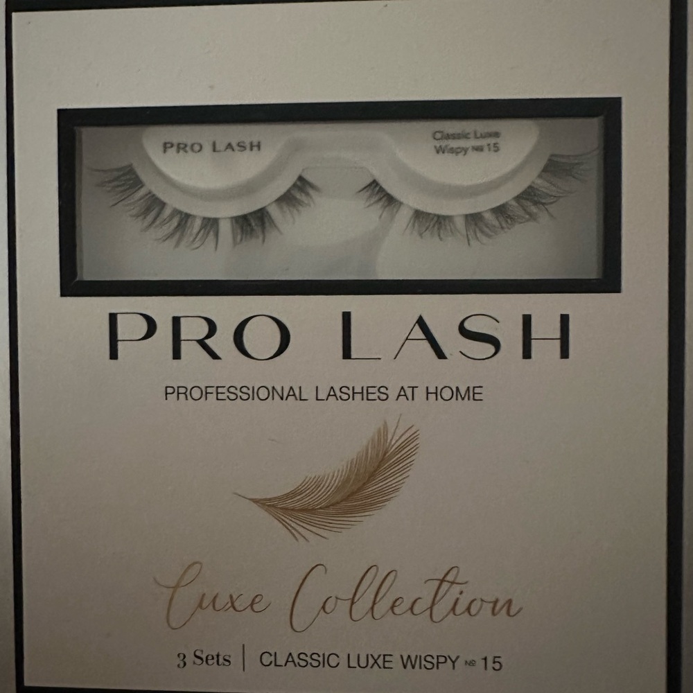 Pro Lash Starter Kit Wispy Luxe no.15